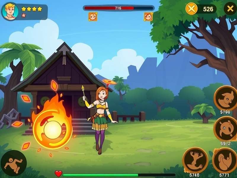 Anise Spell Slayer Gameplay Screenshot